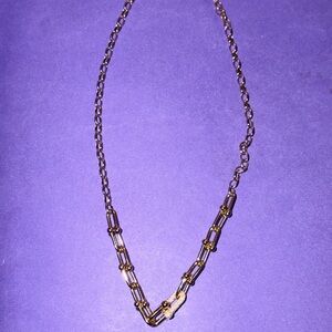 Sophisticated Gold Chain Necklace